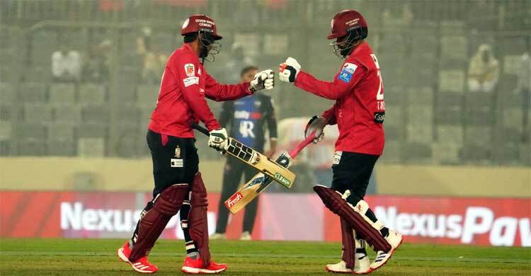 ১২৪ রানে অলআউট তামিম ইকবালের ফরচুন বরিশাল